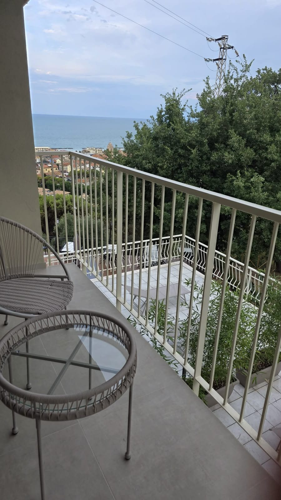 Camera Matrimoniale con Balcone 7