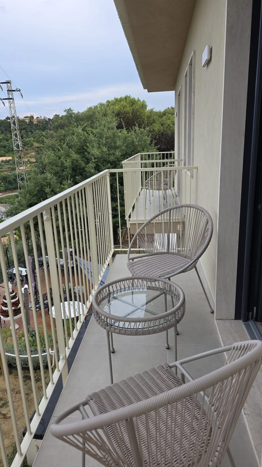 Camera Matrimoniale con Balcone e Vista Mare 3