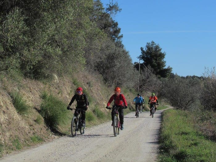 escursioni in bici, anche elettrica