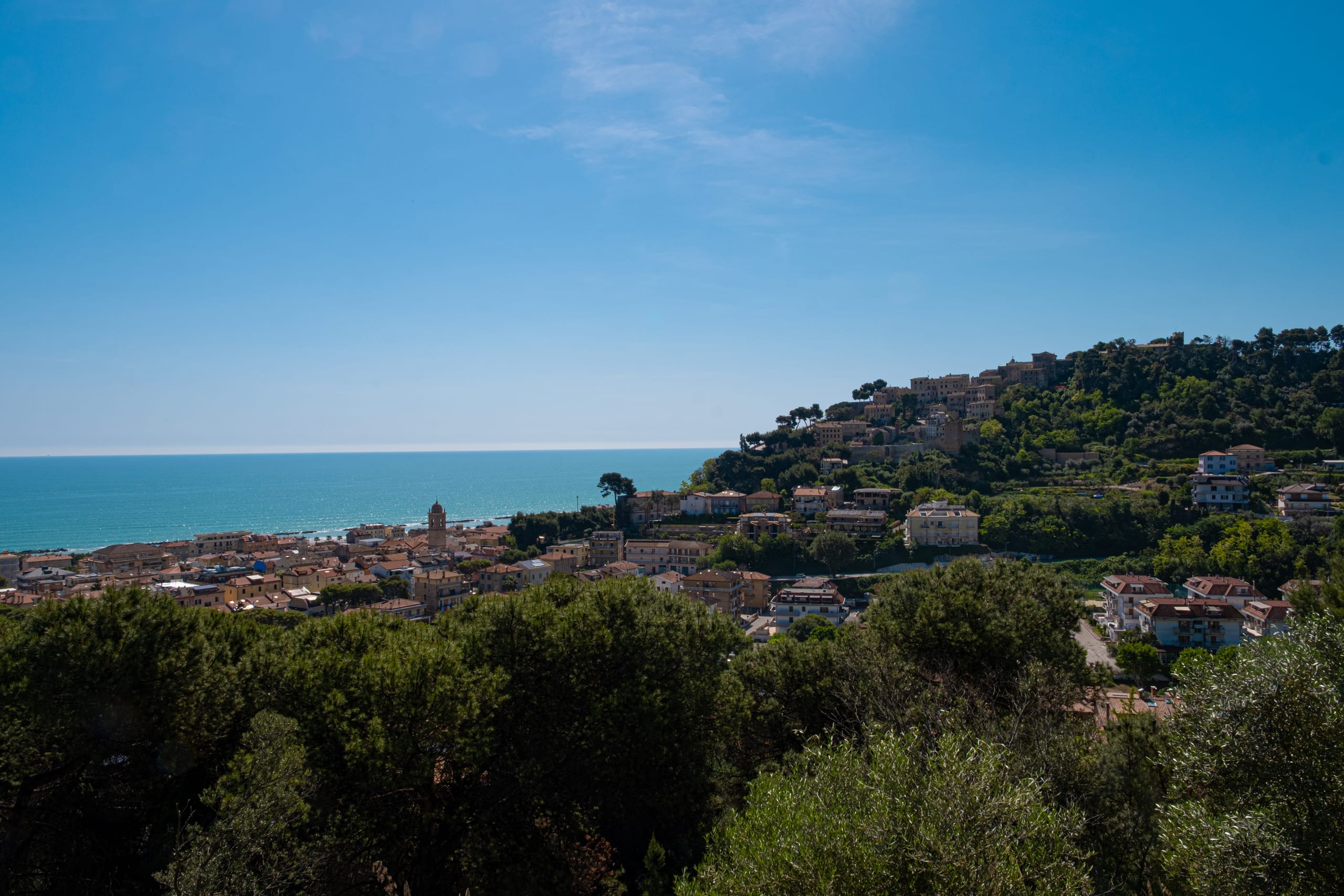 Immagine panoramica segnaposto del territorio